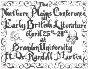 Northern Plains Conference on Early British Literature