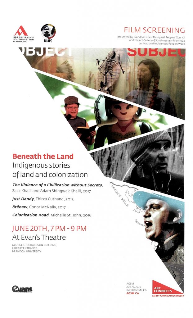 Beneath the Land: Indigenous stories of land and colonization