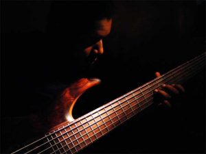 Electric bassist/composer Rich Brown