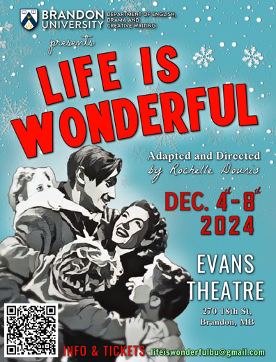 "Life is Wonderful" poster