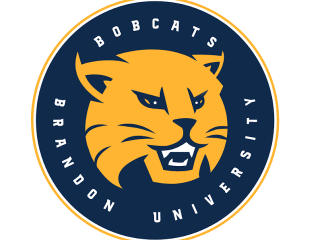 Brandon University Bobcats Logo