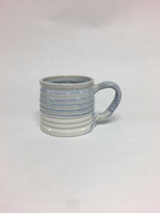 Pottery mug