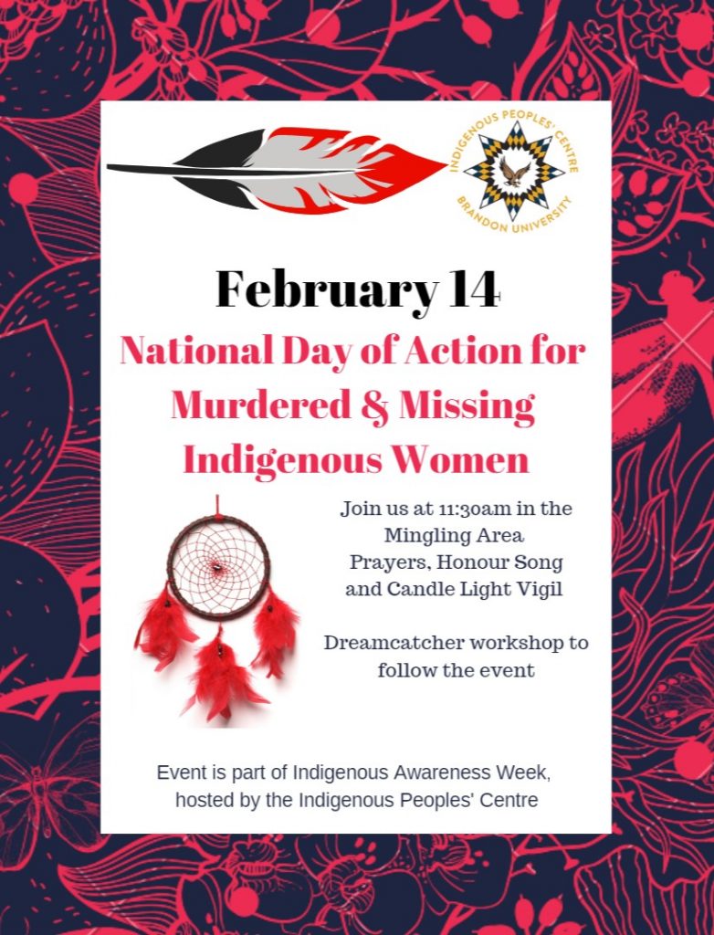 National Day of Action for Missing & Murdered Indigenous Women ...