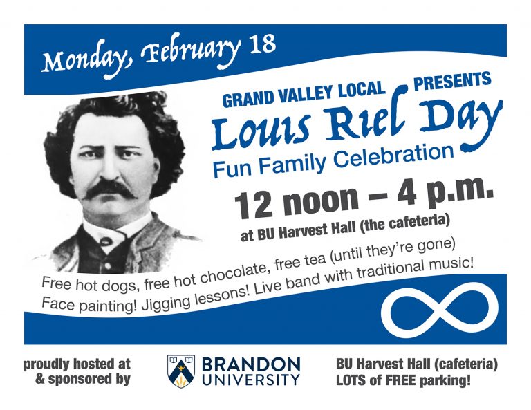 Louis Riel Day celebrations Events