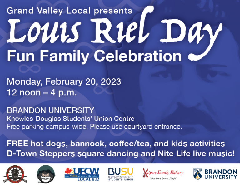 Louis Riel Day celebration Events